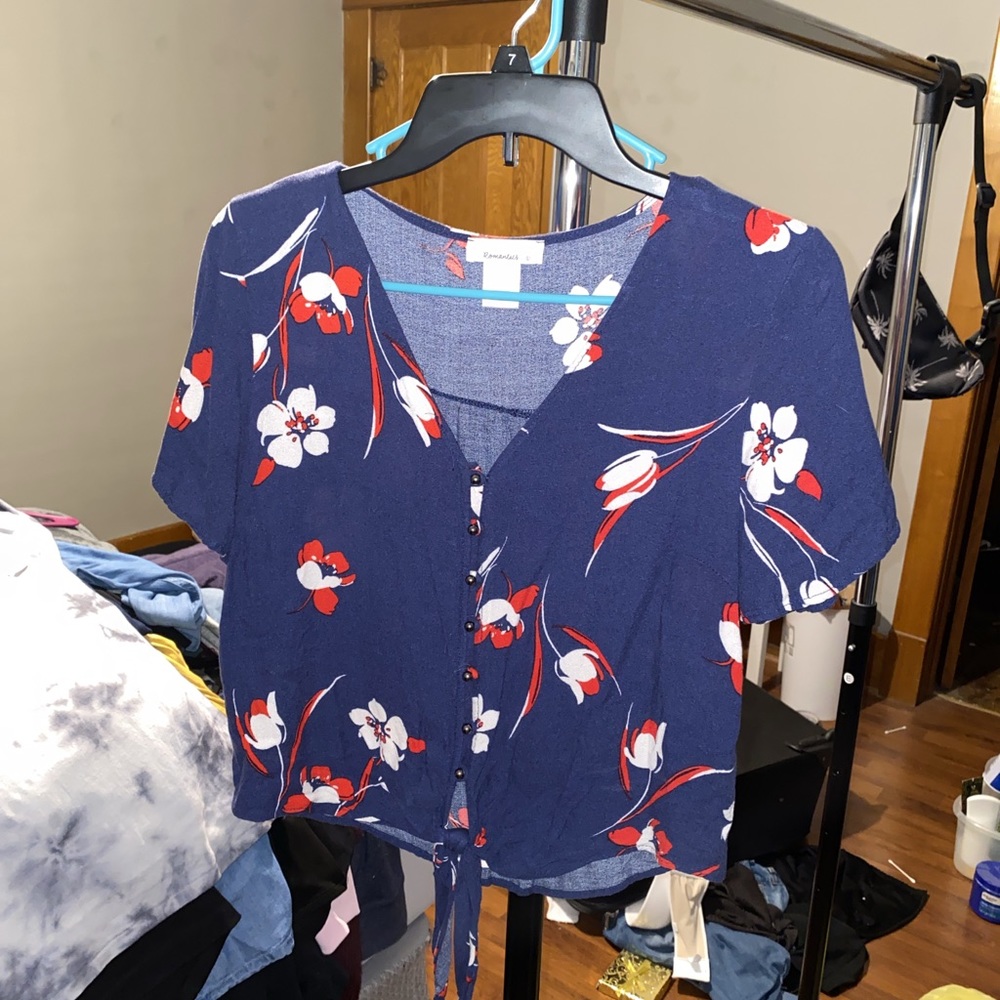 Button down t